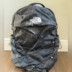 The North Face Black Borealis Backpack